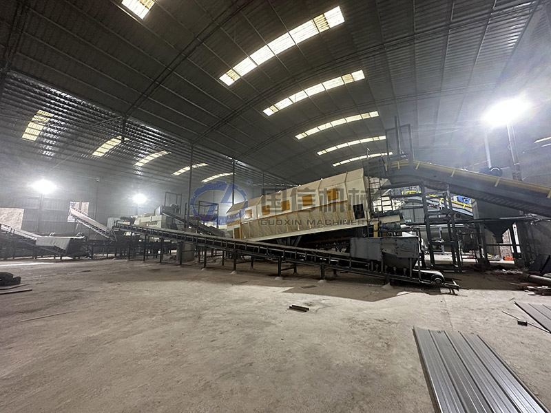 生活垃圾分揀生產線